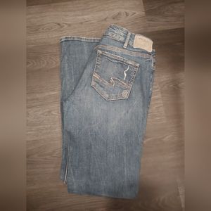 Silver Jeans Suki Size 31